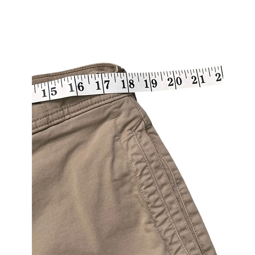 The North Face Mens 38 Regular Khaki California Heritage Chino Pants Tan Stretch
